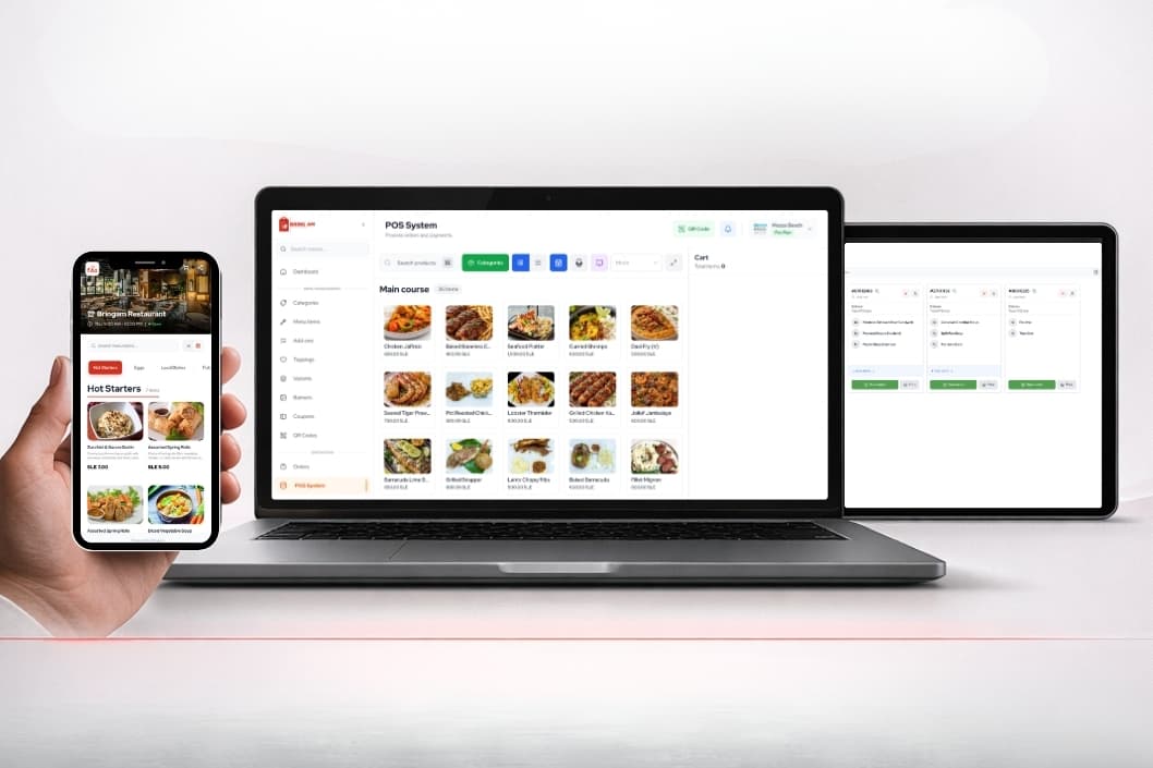 BringAm SaaS platform overview