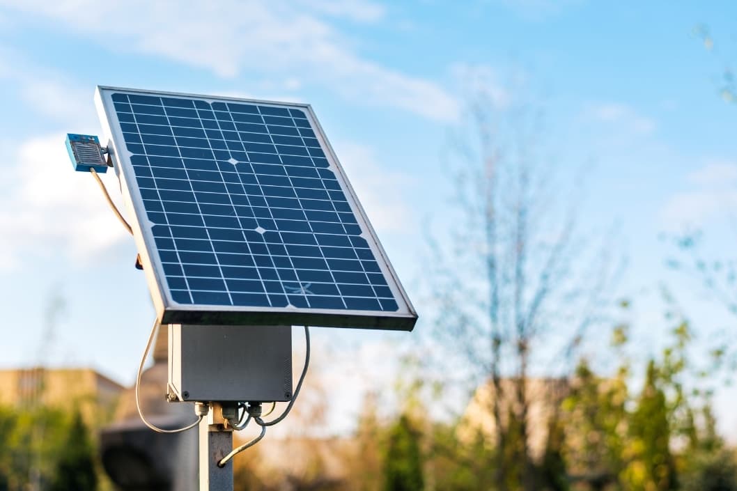 Solar energy installation