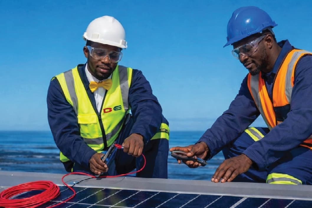 Solar energy installation
